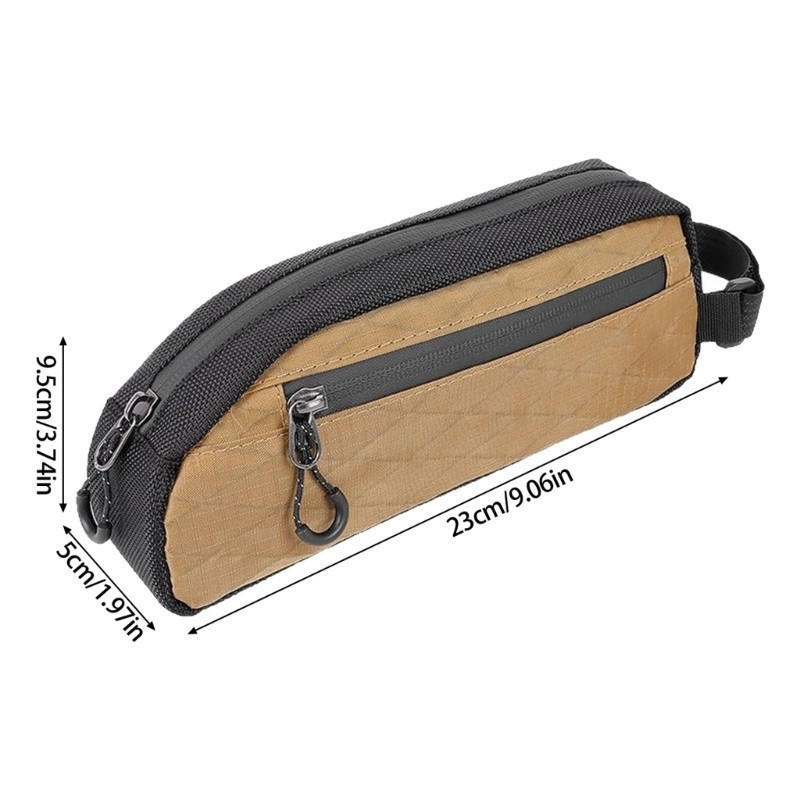 Lua Bolsa de Armazenamento para Bicicleta de Quatro Rodas Bolsa de Tubo Frontal Triângulo de Ciclismo Adequado para Bici