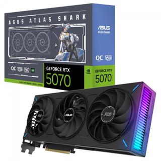 Placa de Vídeo Asus NVIDIA GeForce RTX 5070 ATS OC, 12GB, GDDR7, DLSS, Ray Tracing, ATS-RTX5070-O12G em Oferta na Shopee