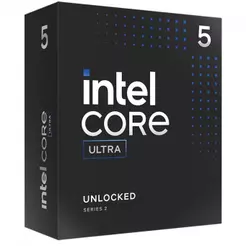 Processador Intel Core Ultra 5 245K, 3.6 Ghz (5.2Ghz Turbo), Série 2, 14-Cores 14-Threads, LGA 1851, BX80768245K