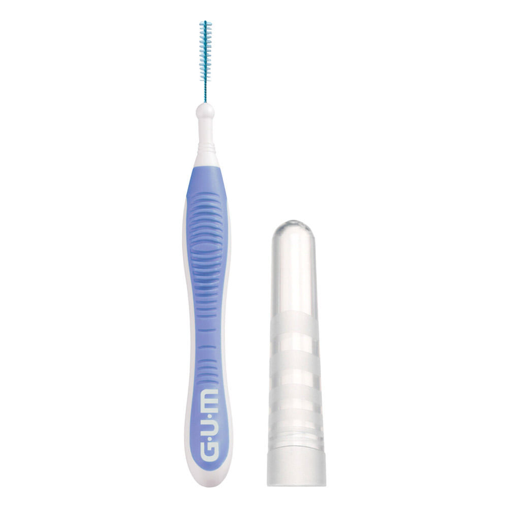 Detalhes do Escova Interdental Gum Proxabrush Ultra Fino 0,6mm com 6 Unidades