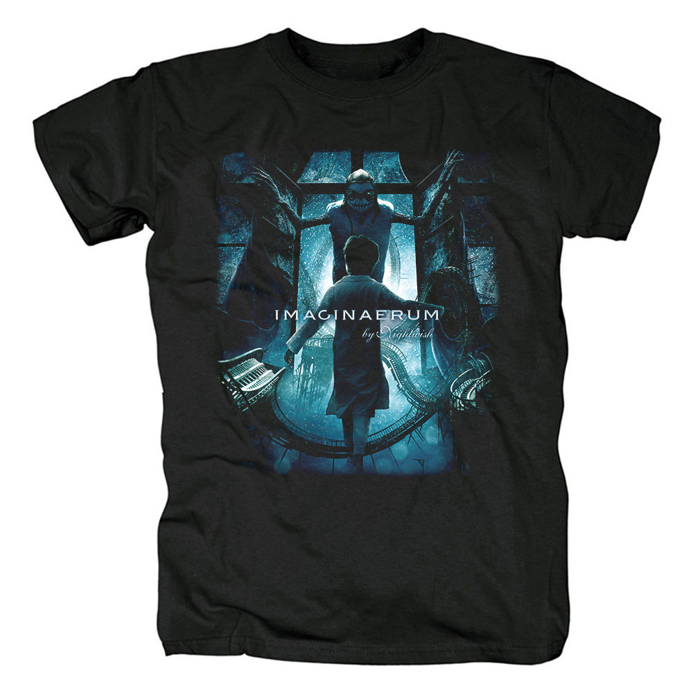 Music.Soul Camiseta Unissex Nightwish Banda Finlandesa Metal Sinfônico Power Metal Heavy Metal Premium Estilosa
