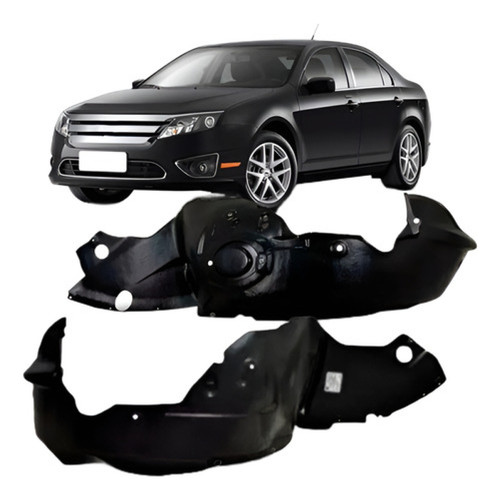 Par Parabarro Dianteiro Para Ford Fusion 2010 2011 2012