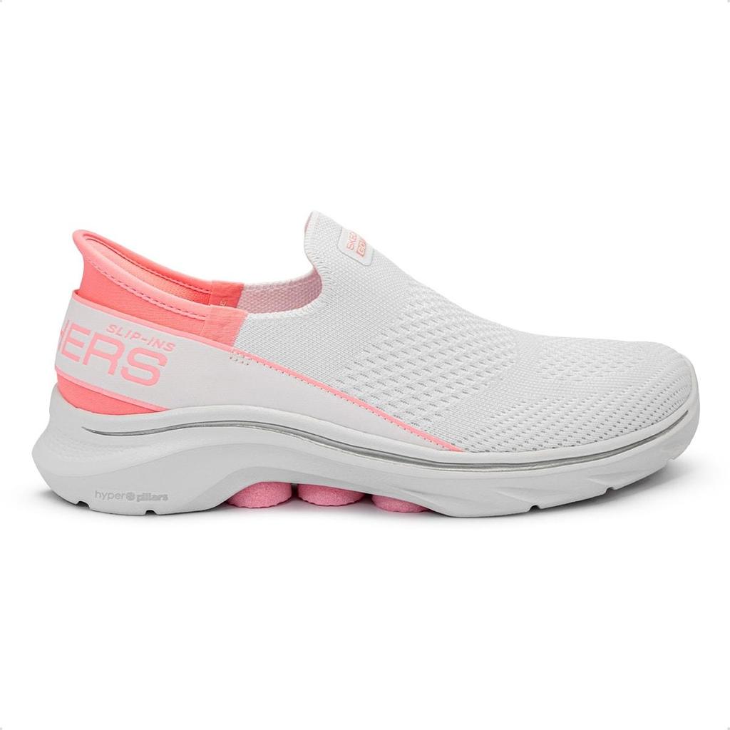 Tênis Skechers Feminino Go Walk 7 - Mia 125231 em Oferta na Shopee