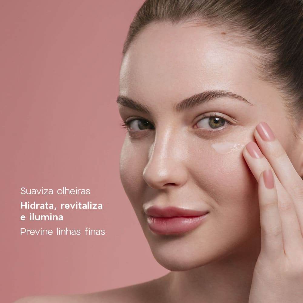 Detalhes do Creme para Área Dos Olhos Roll-On com Extrato de Rosas - Rose Eye Cream 20g