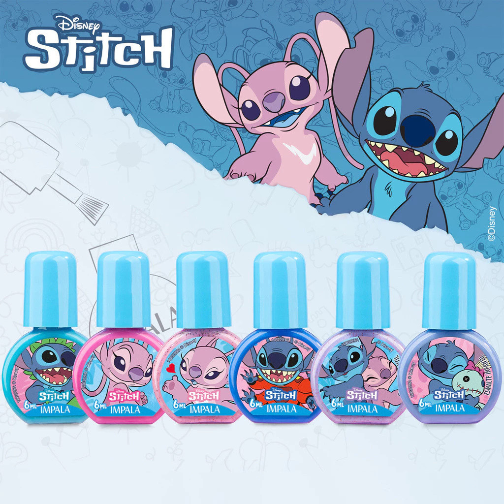 Esmalte Infantil Impala Stitch em Oferta na Shopee