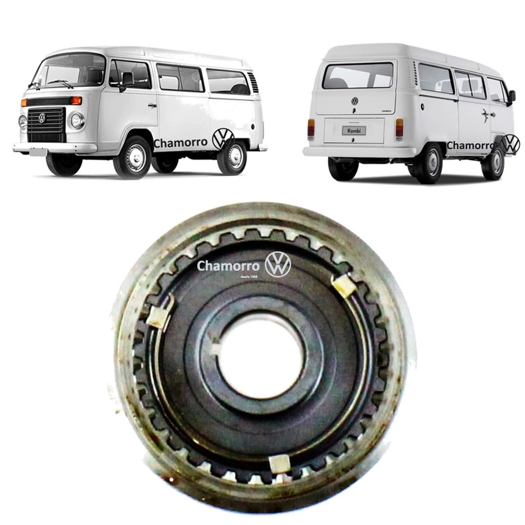 Corpo Sincronizado Luva Engrenagem 3ª 4ª Marcha VW Kombi 0803113011