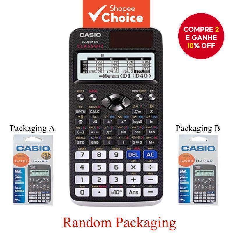 Casio Fx-991es Plus Calculadora - Comprar com Melhor Preço em Anéis