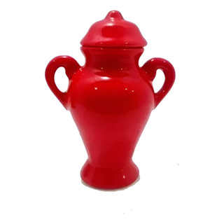 Quartinha Vermelha Ou Preta 15cm C/ Ou S/ Asa Porcelana em Oferta na Shopee