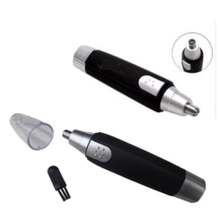 GUIANA Máquina de Cortar Pelos Cortador Aparador de Cabelos do Nariz e Ouvido Nose Ear Hair Trimmer