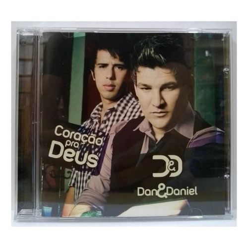 Cd Dan E Daniel | Coração Pra Deus