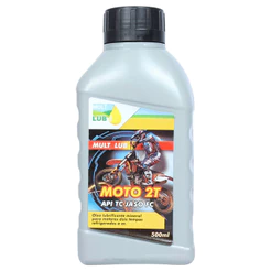 Óleo de motor moto 2T Sae30 TC mineral 500 ml