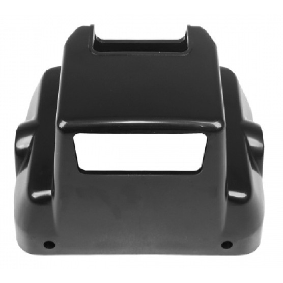 CARCAÇA DO FAROL CG 1983 A 1999 CG TODAY TITAN 125 PRETA WESTER WC1540 PLASTICO INJETADO
