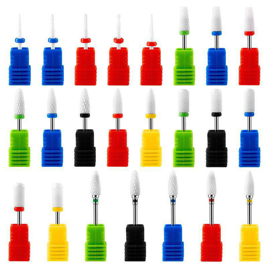 Broca Ceramica  Manicure Profissional  3/32'' em Oferta na Shopee