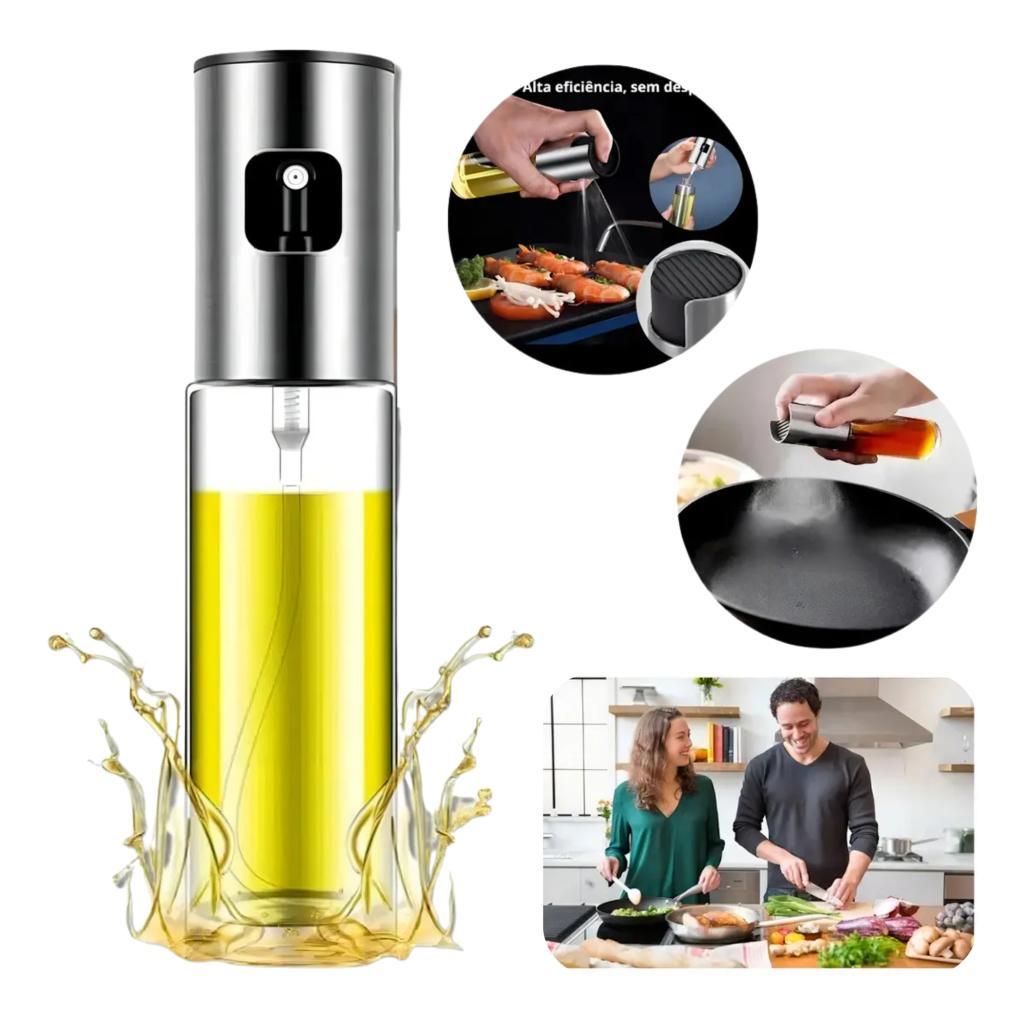Borrifador de Óleo e Vinagre para Cozinha | Spray Gourmet