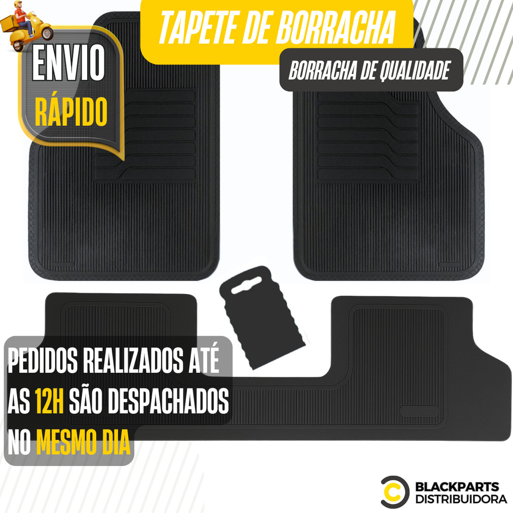 Tapete Carro Chevrolet Onix Prisma Celta Agile Vectra Cobalt Borracha Automotivo Impermeável Carro Antiderrapante