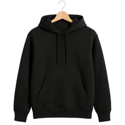 Moletom Canguru Algodão Unissex Liso Sem Estampa Promoção Atacado Plus Size Infantil Adulto Capote Abrigo