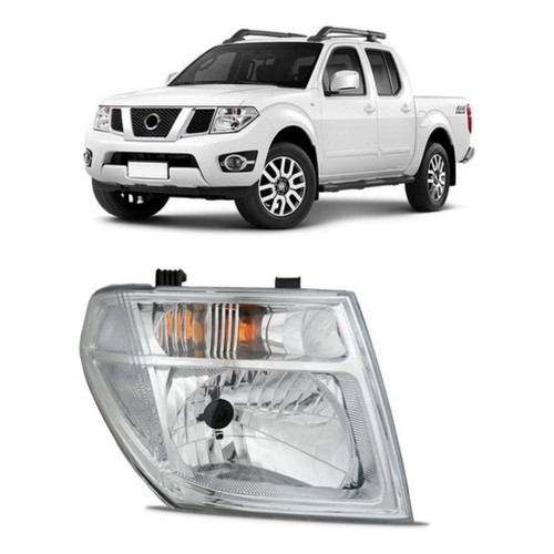 Farol Frontier 2008 2009 2010 2011 A 2014 Manual Cromado