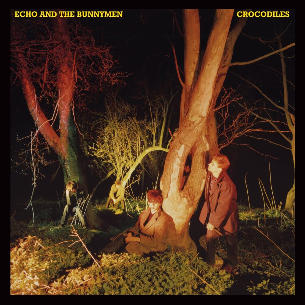 Echo And The Bunnymen - Crocodiles (CD Novo, Digisleeve) Imp. Germany