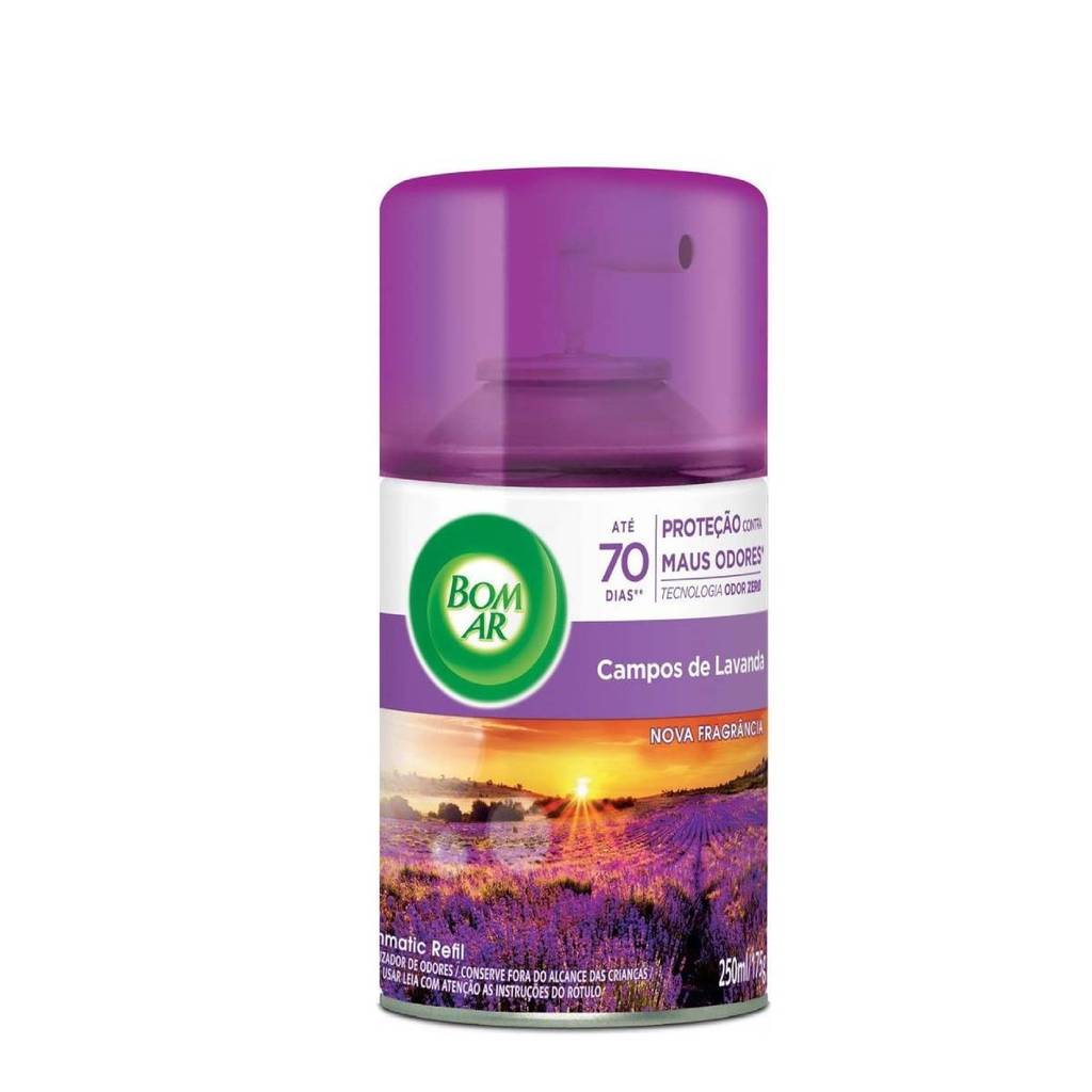 Bom Ar Air Wick Freshmatic Lavanda refil 250ml Reckitt