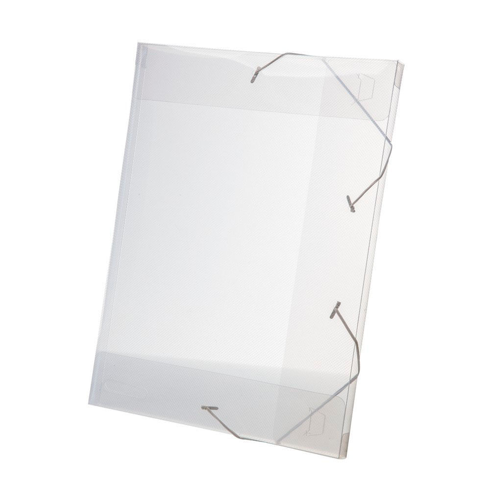 Pasta Aba Elástico Dello Line Lombo 2cm Cristal 33,5x23,5cm em Oferta na Shopee