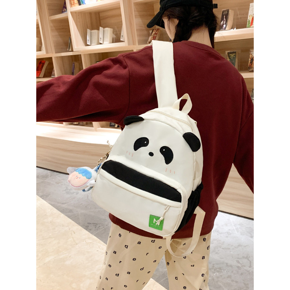 Mochila fofa em formato de Animal 2024, novo estilo, desenho animado, estudante, crianças, meninas, viagem, mochila de a