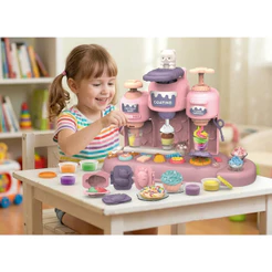 Sorveteira De Massinha Infantil Com Moldes E Acessorios