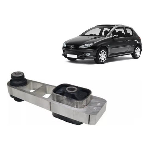 Coxim Calço Inferior Cambio Peugeot 206 1.0 16v - 1a Linha