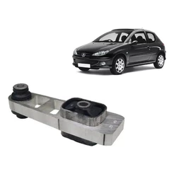 Coxim Calço Inferior Cambio Peugeot 206 1.0 16v - 1ª Linha