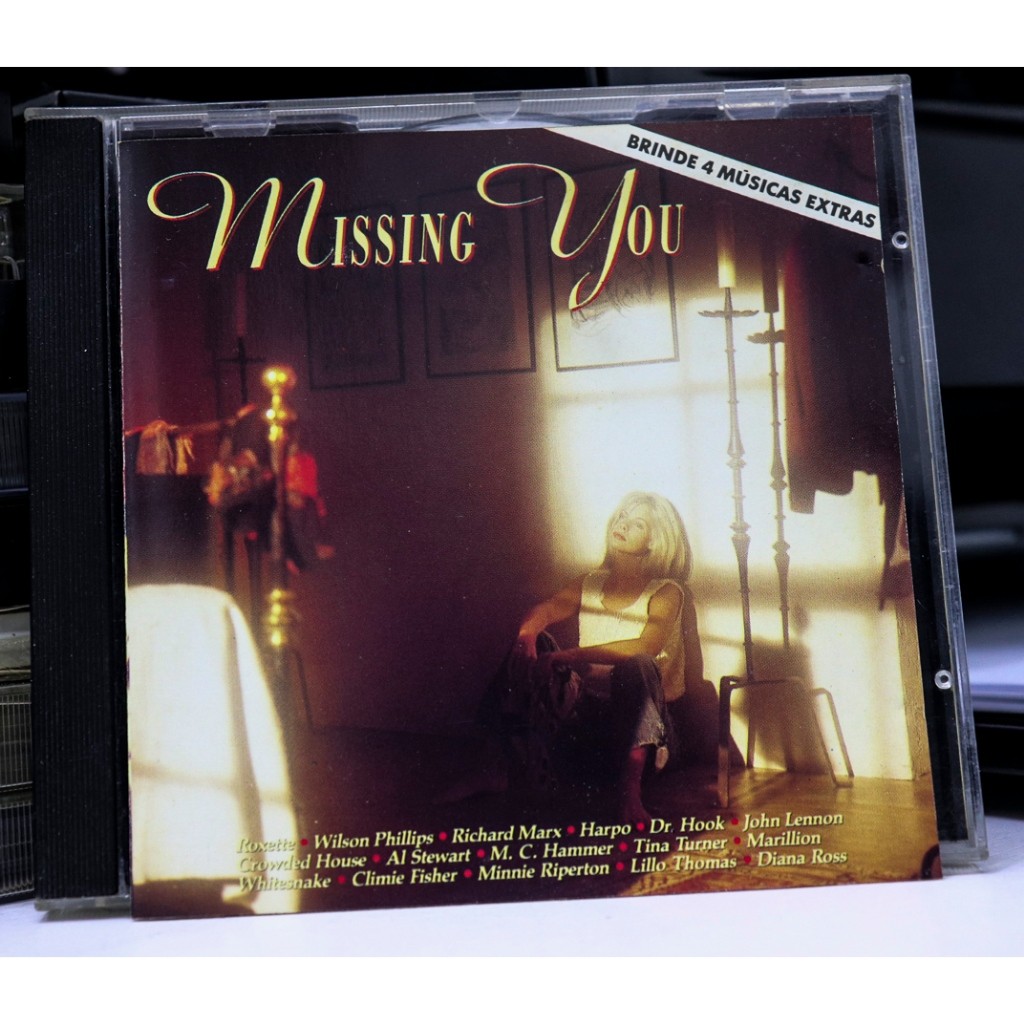 CD MISSING YOU - VARIOUS
