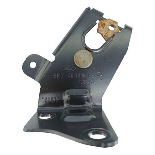 Trava Encosto Banco Traseiro Focus 13 A 19 Bm51a613b90bb Preto