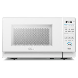 Micro-ondas Midea 20L MasterCook 6 funções MHP20B1 Branco