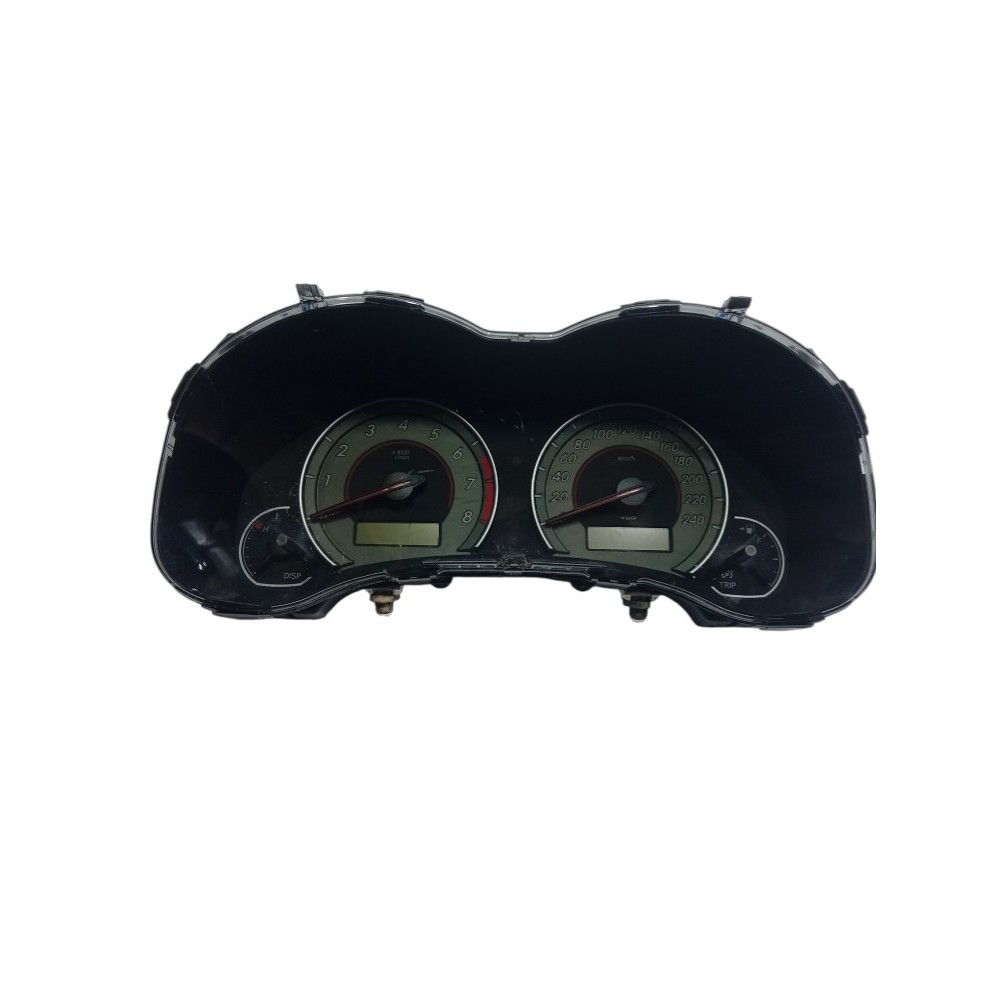 Painel Instrumentos Velocímetro Rpm Toyota Corolla 2008 2014 Preto