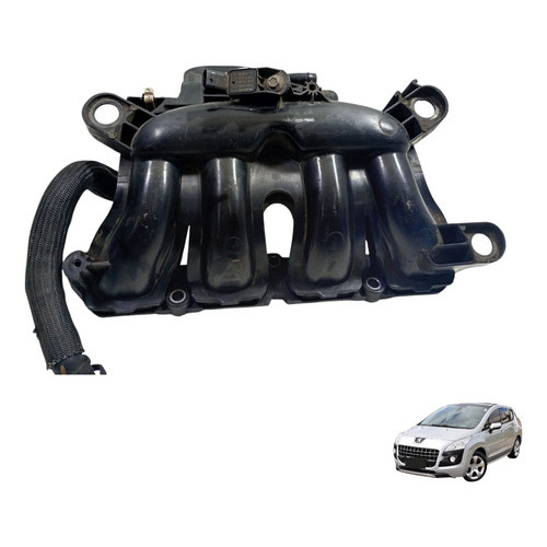 Coletor Admissao Peugeot 3008 1.6 Thp 2011 2012 2013