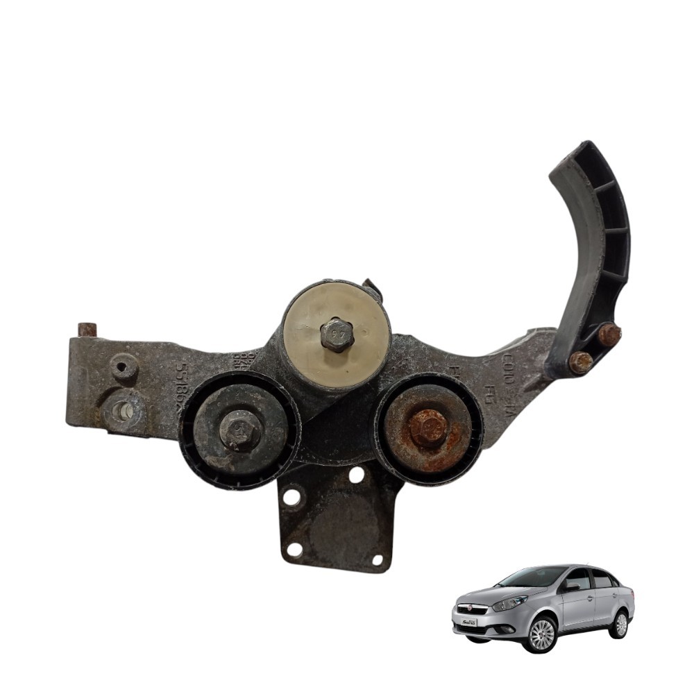 Suporte Compressor Ar Alternador Grand Siena 2012 2014