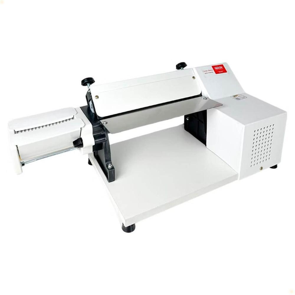 Cilindro Laminador Elétrico Malta 28 Cm Com Cortador de Talharim Branco 127V 3117000