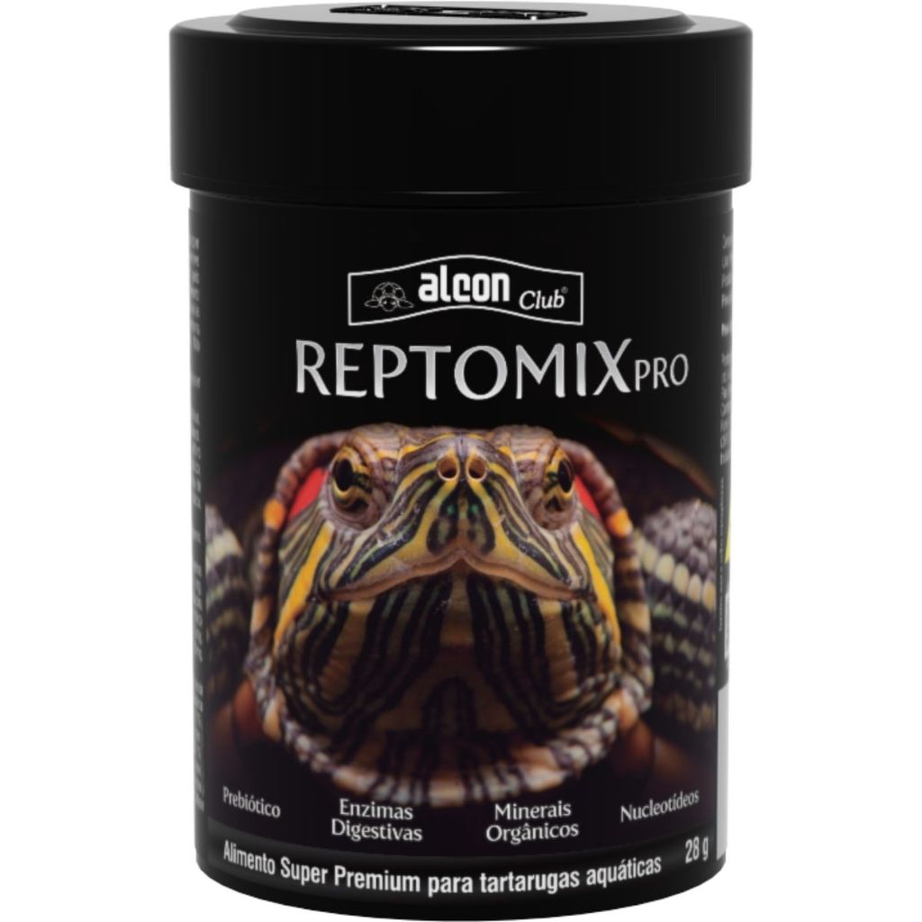 Alcon Club Reptomix Pro Alimento Ração Nutrição Répteis 28G