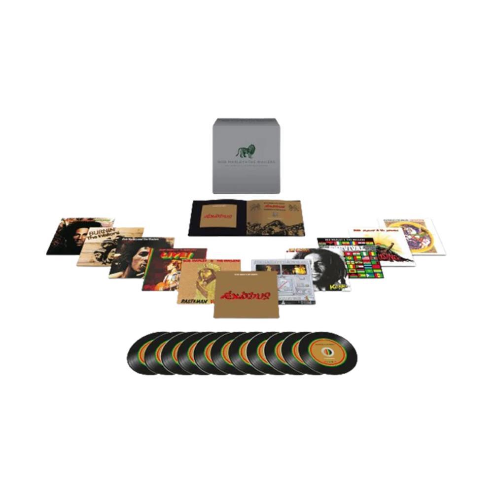 Box CD Bob Marley & The Wailers - The Complete Island CD Box Set - Importado