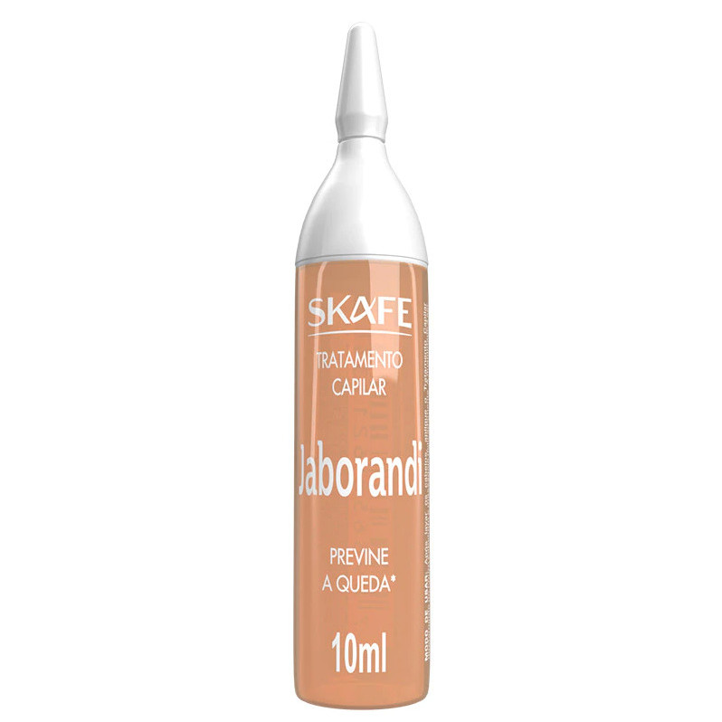Ampola 10ml Skafe Jaborandi KIT/3UND