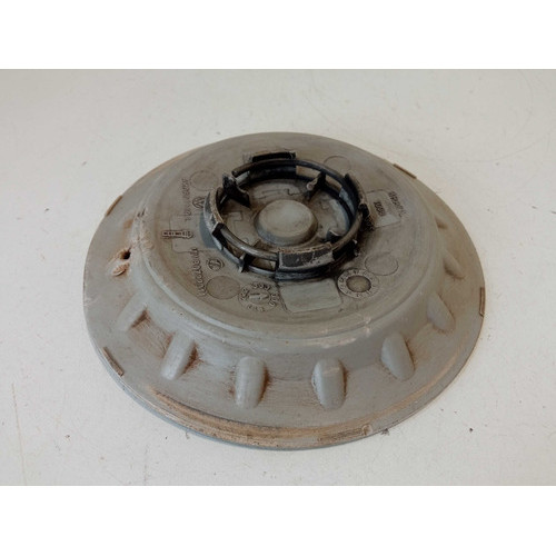 Calota Centro Miolo Roda Vw Polo Fox 6k0601149l Orig Prata