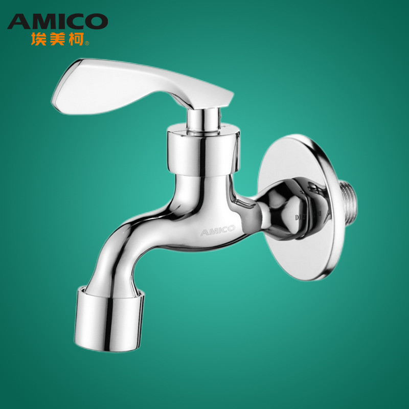 Emico mop piscina torneira XL102 todo cobre engrossado aberto rápido mop piscina varanda único resfriamento 4 pontos tor