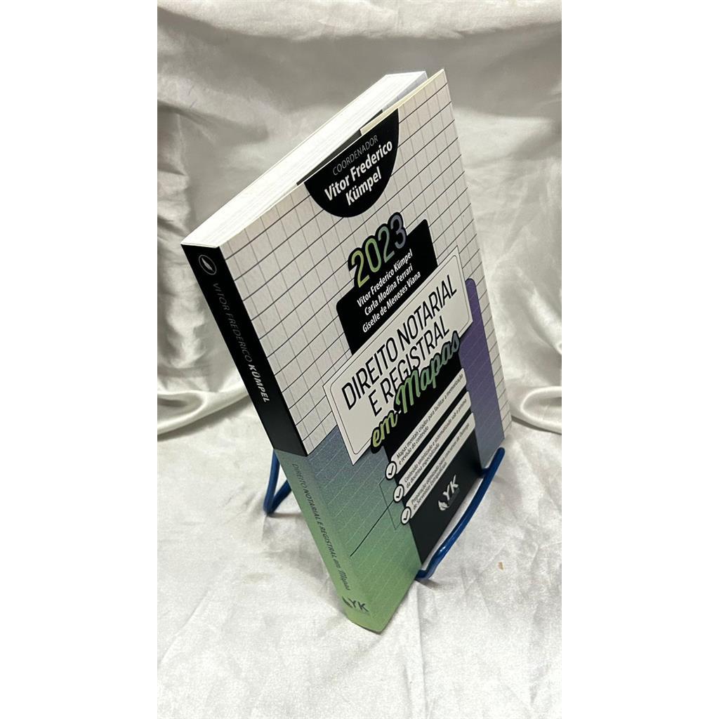 Direito notarial e registral em mapas autor Vitor Frederico Kumpel b6b1