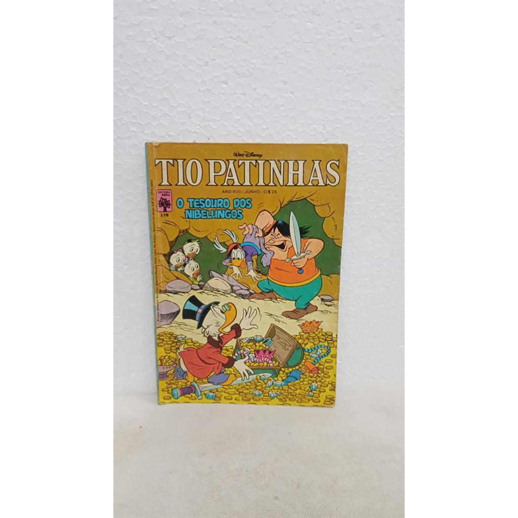 Tio Patinhas - Nº 179 autor Walt Disney