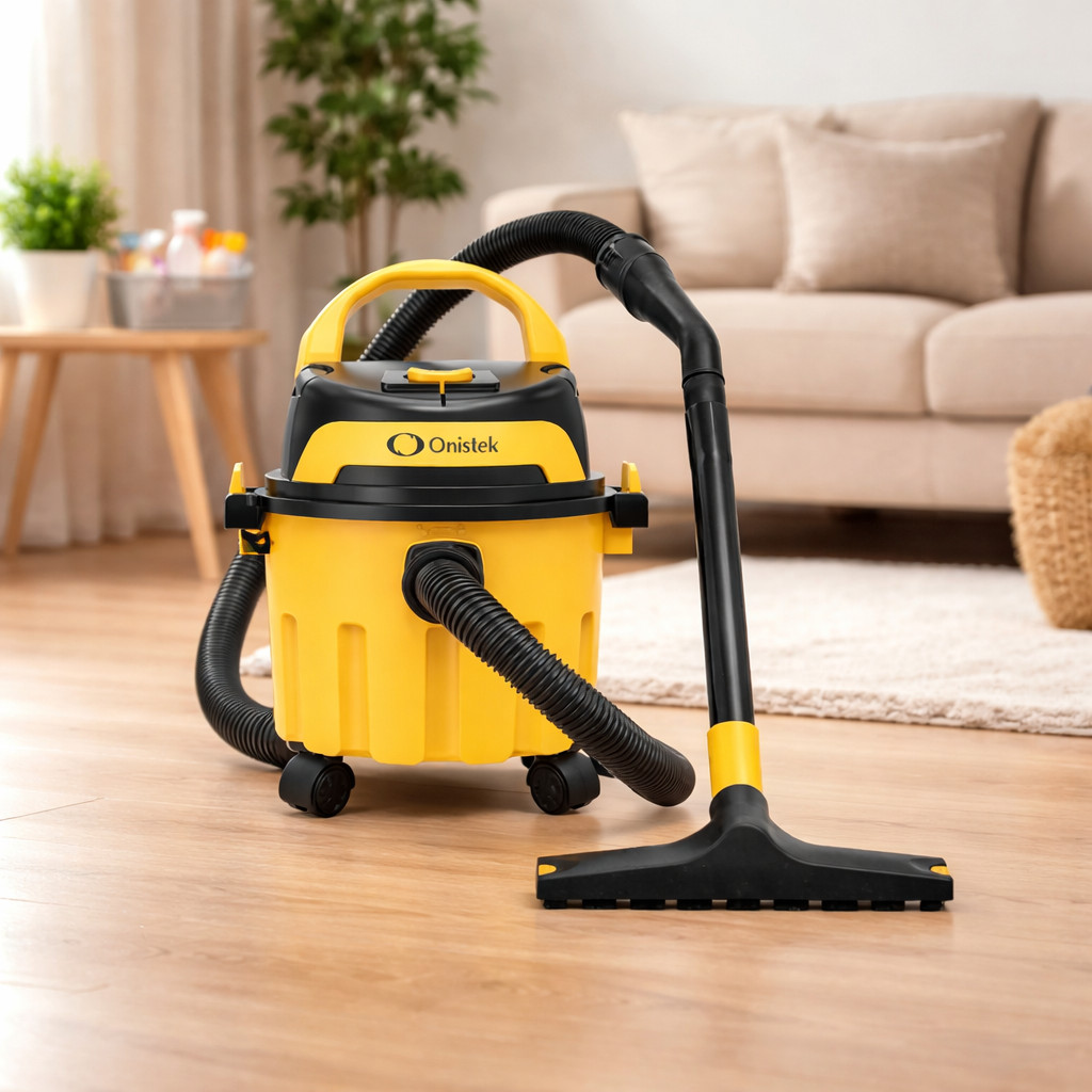 Aspirador de Pó 1400W 10L 3 em 1 com Função Soprador e Extrator de Água para Casa Carro ON-LV306