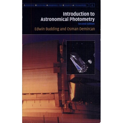 Introduction to Astronomical Photometry - Astronomia de Edwin Budding e Osman Demircan 7959826