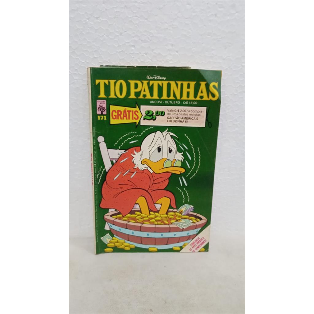 Tio Patinhas - Nº 171 autor Walt Disney
