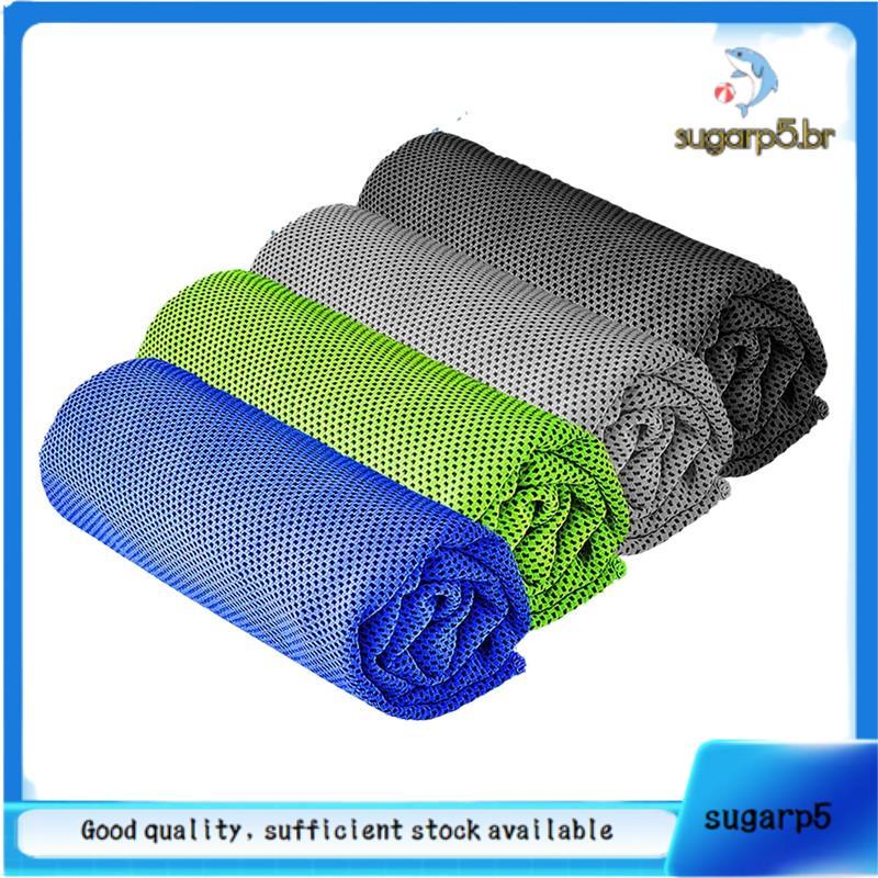 4 Pacote Toalha De Resfriamento Macio Respirável Gelo Esportes Absorvente Toalhas De Secagem Rápida Para Yoga Esporte Tr