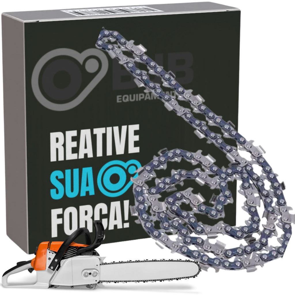 Corrente Motosserra 25 Dentes 1.1mm Compativel com Sthil  Ms 170 180 sabre 14 polegadas em Oferta na Shopee
