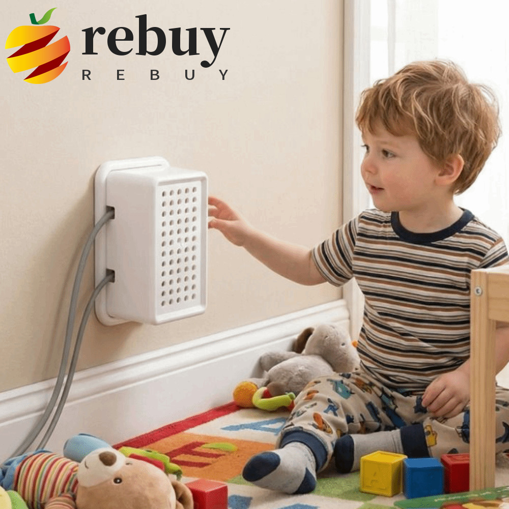 REBUY1 Capa De Proteção De Interruptor , Caixa De Soquete À Prova D'água Espessada Antitoque , Tampa De Tomada De Parede