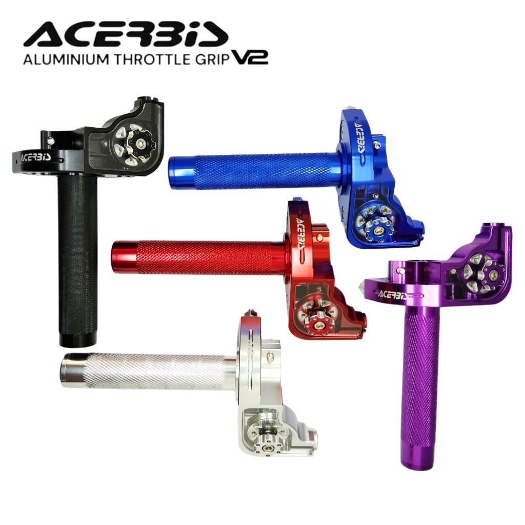 Gás SPONTAN ACERBIS V2 Completo CNC Gratuito 1 Cabo PREMIUM ORIGINAL UNIVERSAL