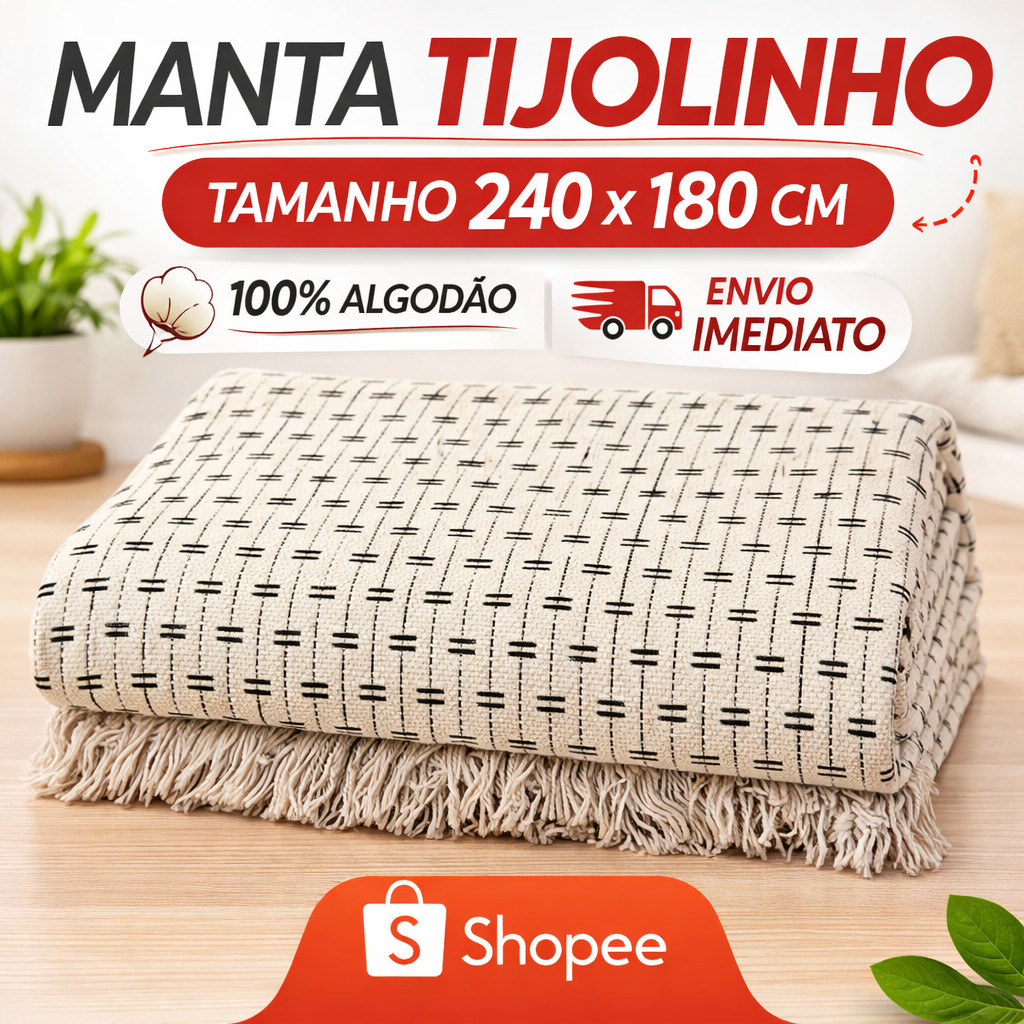 Manta Para Sofá 3×1,80m E OUTROS Gigante Luxo GRANDE Premium De Algodão Capa Decorativa Protetora